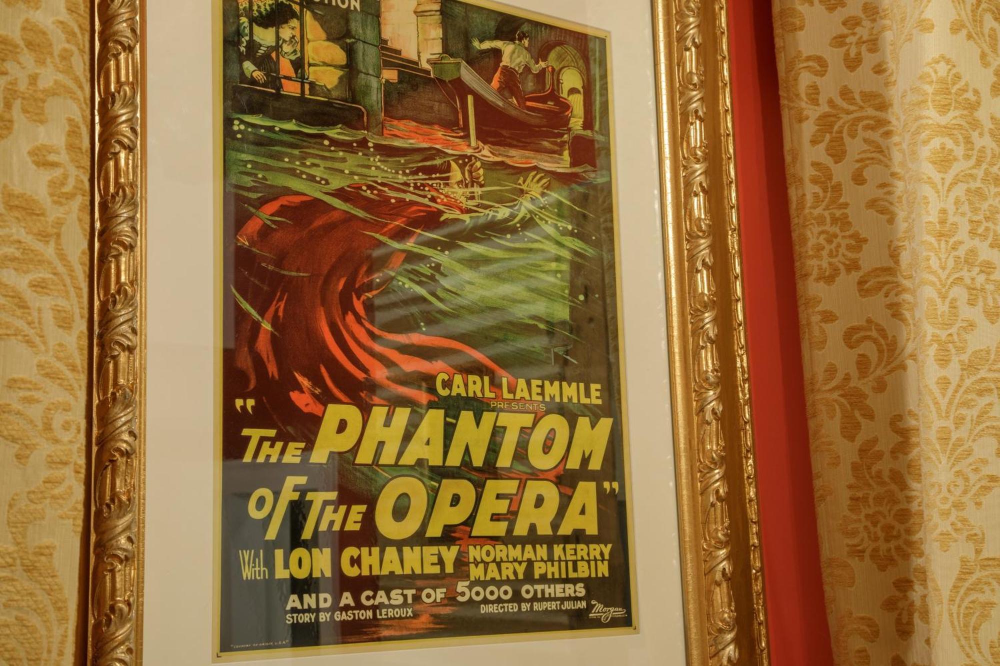 The Phantom Of The Opera Appartement Venise