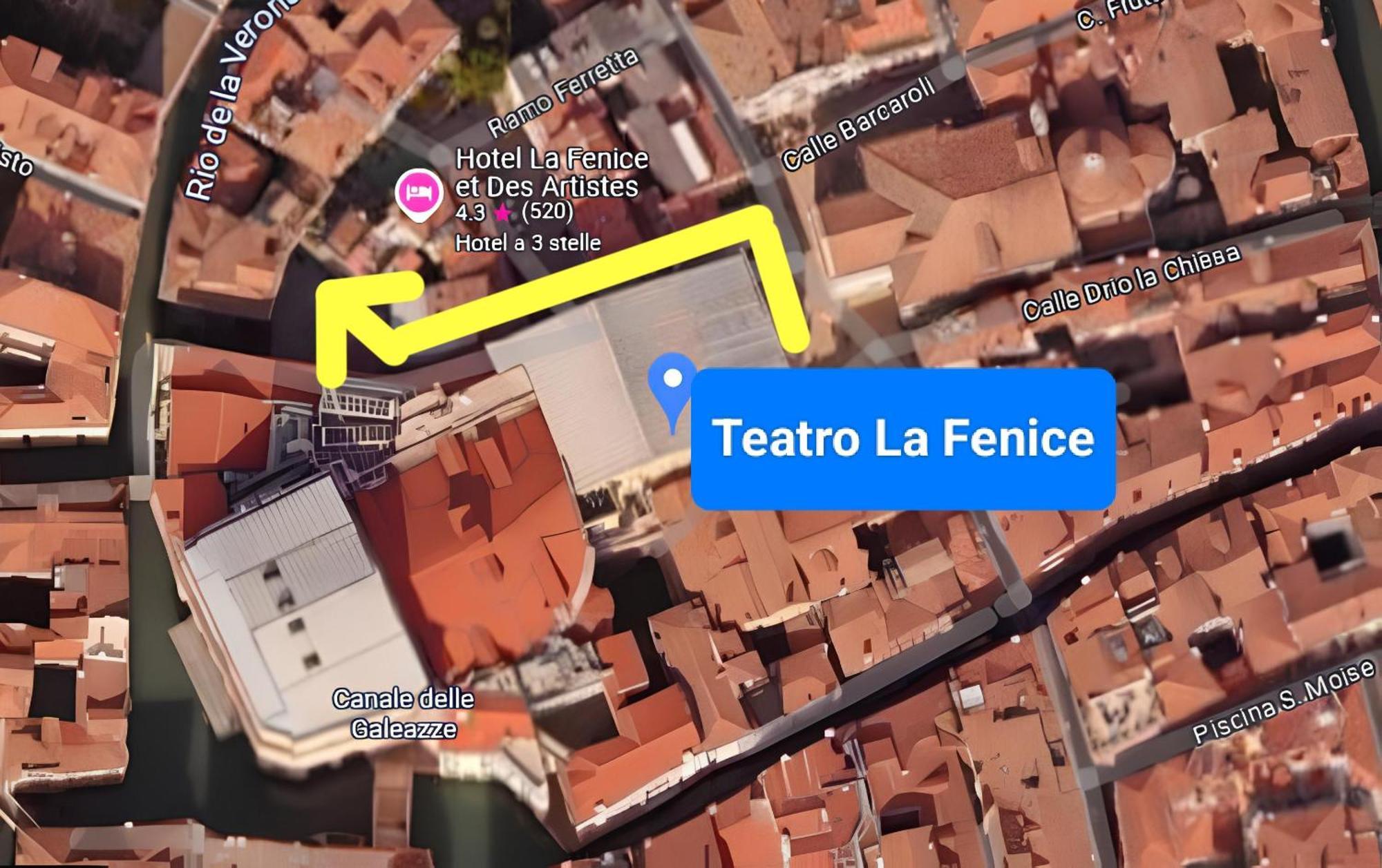 The Phantom Of The Opera Appartamento *